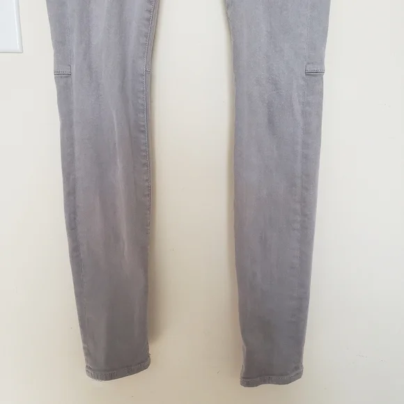 Vince Grey Welt Pocket Skinny Jeans - Picture 7 of 16